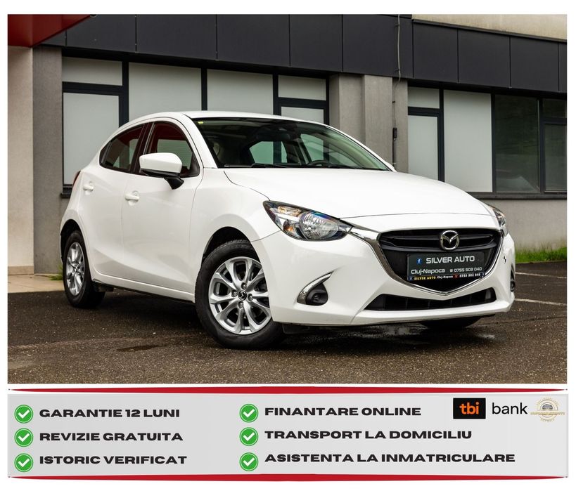 Mazda 2 Manual 1.5 Garantie Revizie Transport