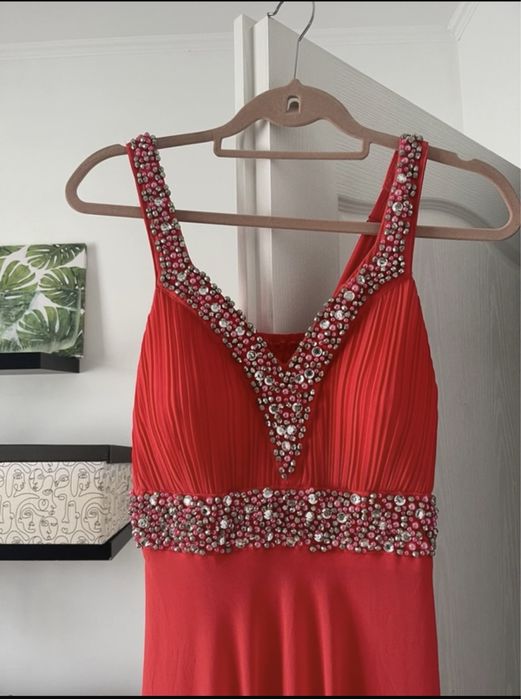 Rochie ocazie orange