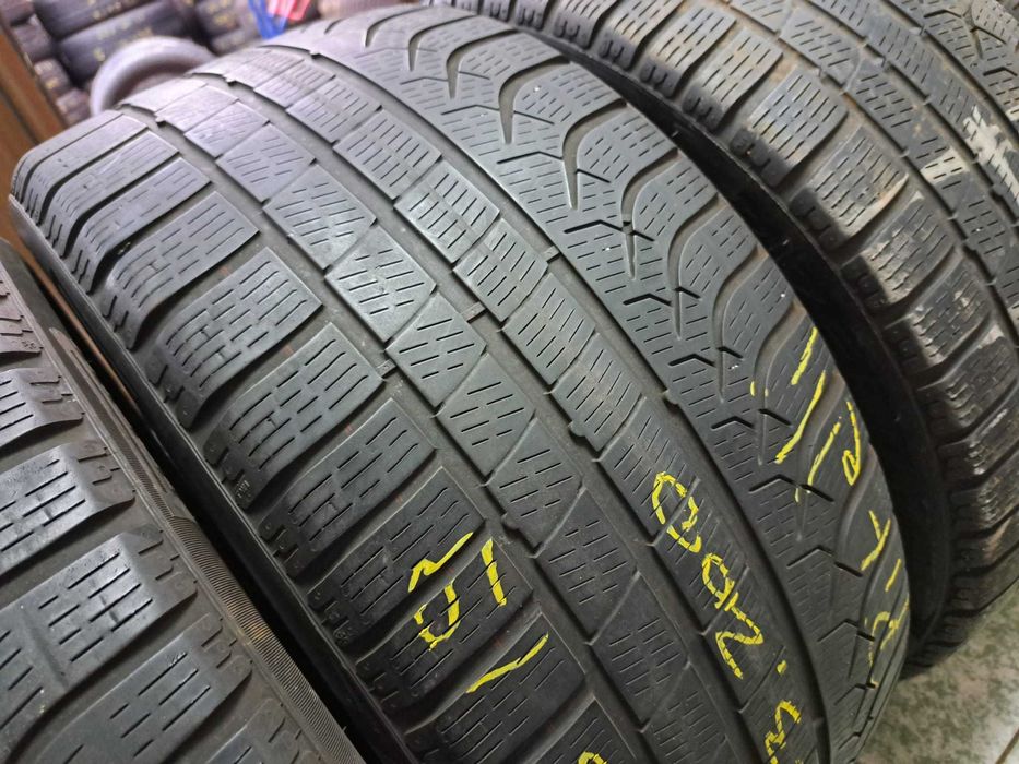 Set anvelope 275/35 R19 cu 245/40 R19 Pirelli