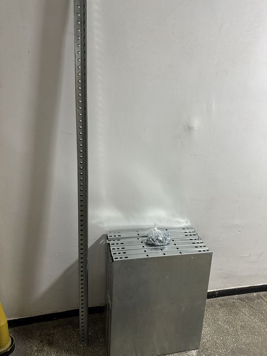 Raft modular metal galvanizat 2000mm x 600x500mm