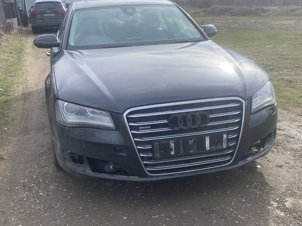 Audi A8 d4 3.0tdi long на Части, Ауди А8