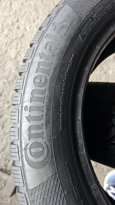 Anvelope Continental 215 60 18 SSR  iarna