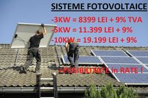 Panouri Fotovoltaice - Kit Panouri Solare + Montaj . Adaos minim !