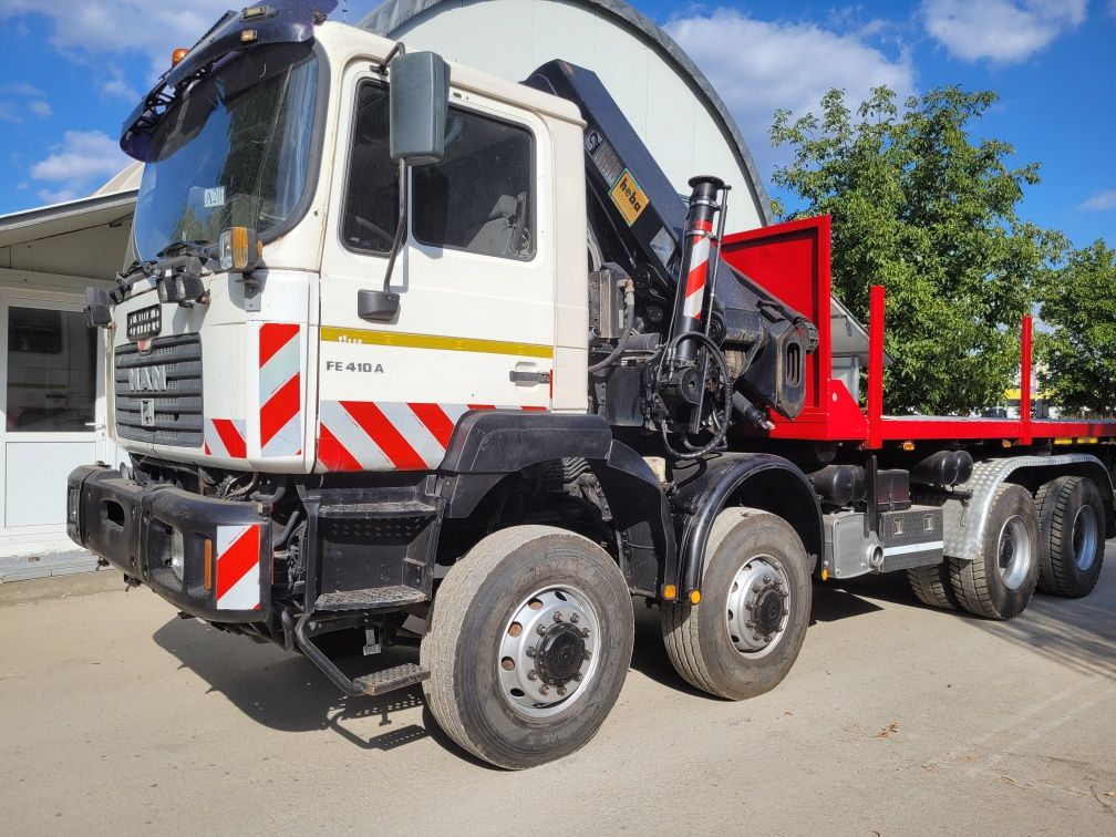 Camion cu macara Hiab 288