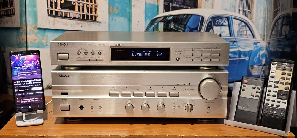 Amplificator statie Denon PMA 715 R