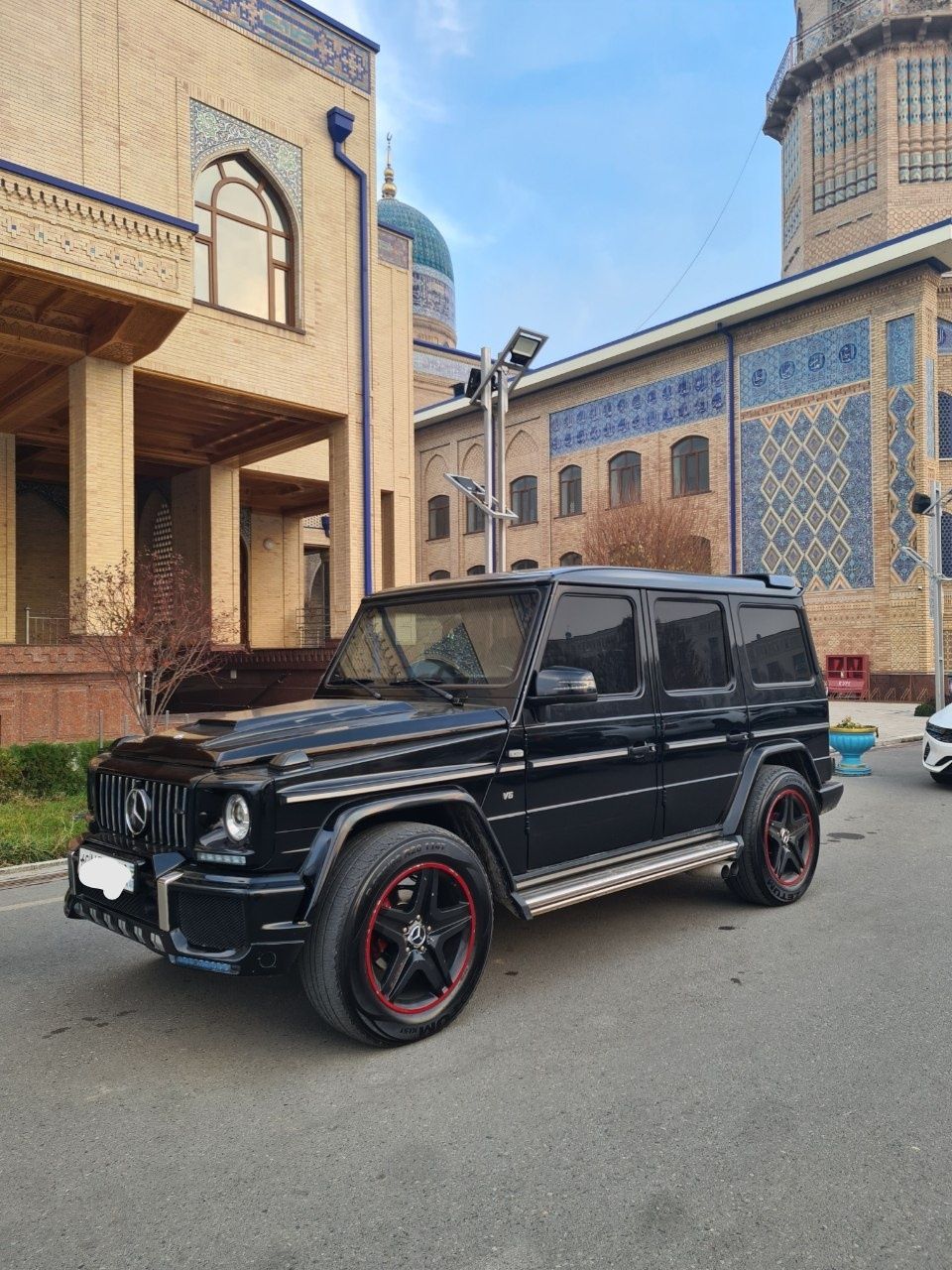 Mercedes Benz g 320