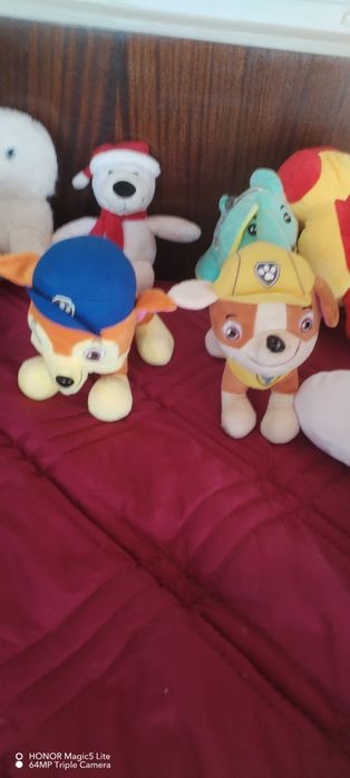 Плюшени играчки пес патрул