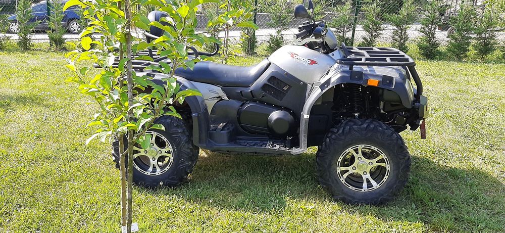 Vând atv cf moto 500cc 4x4 an 2012