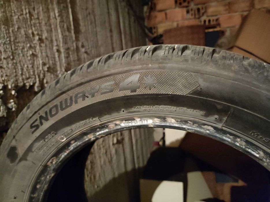 Зимни гуми 16 цола Lassa много запазени