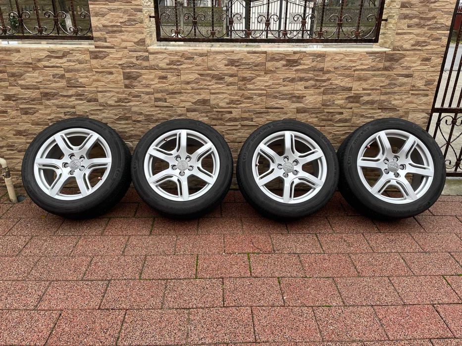 Jante cu anvelope vara/ Audi R18 / 235 50/R18 si 245 45/R18