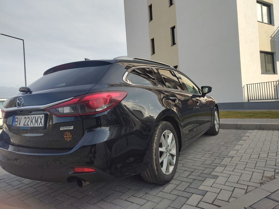 Mazda 6 2.2d 175cp 2016