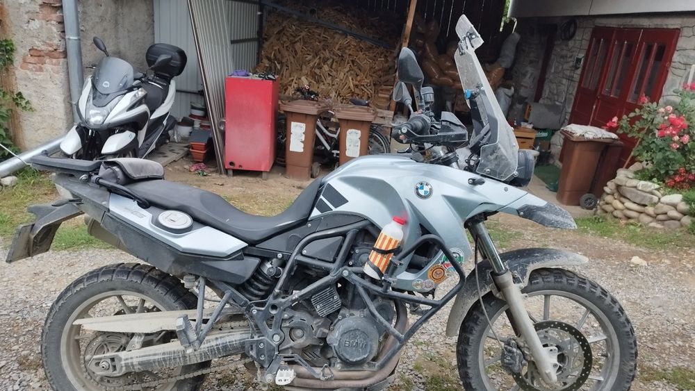 BMW F650GS Twin 800cc