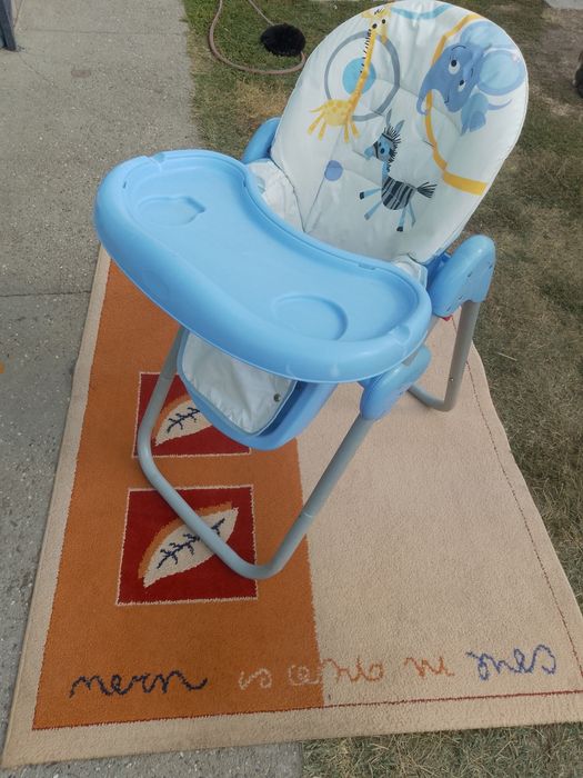 Vănd scaun de masă ptr bebeluș ,rotobil și barieră de protecție pat