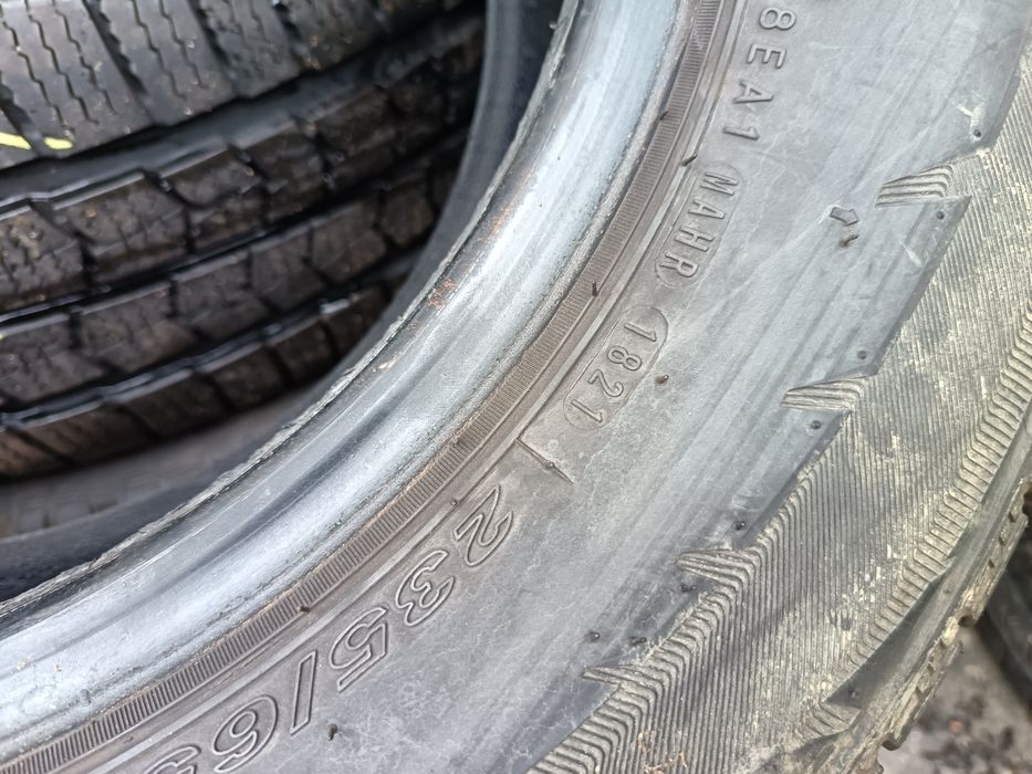 Anvelope MS iarna 235 64 16c nexen 2021 75mm