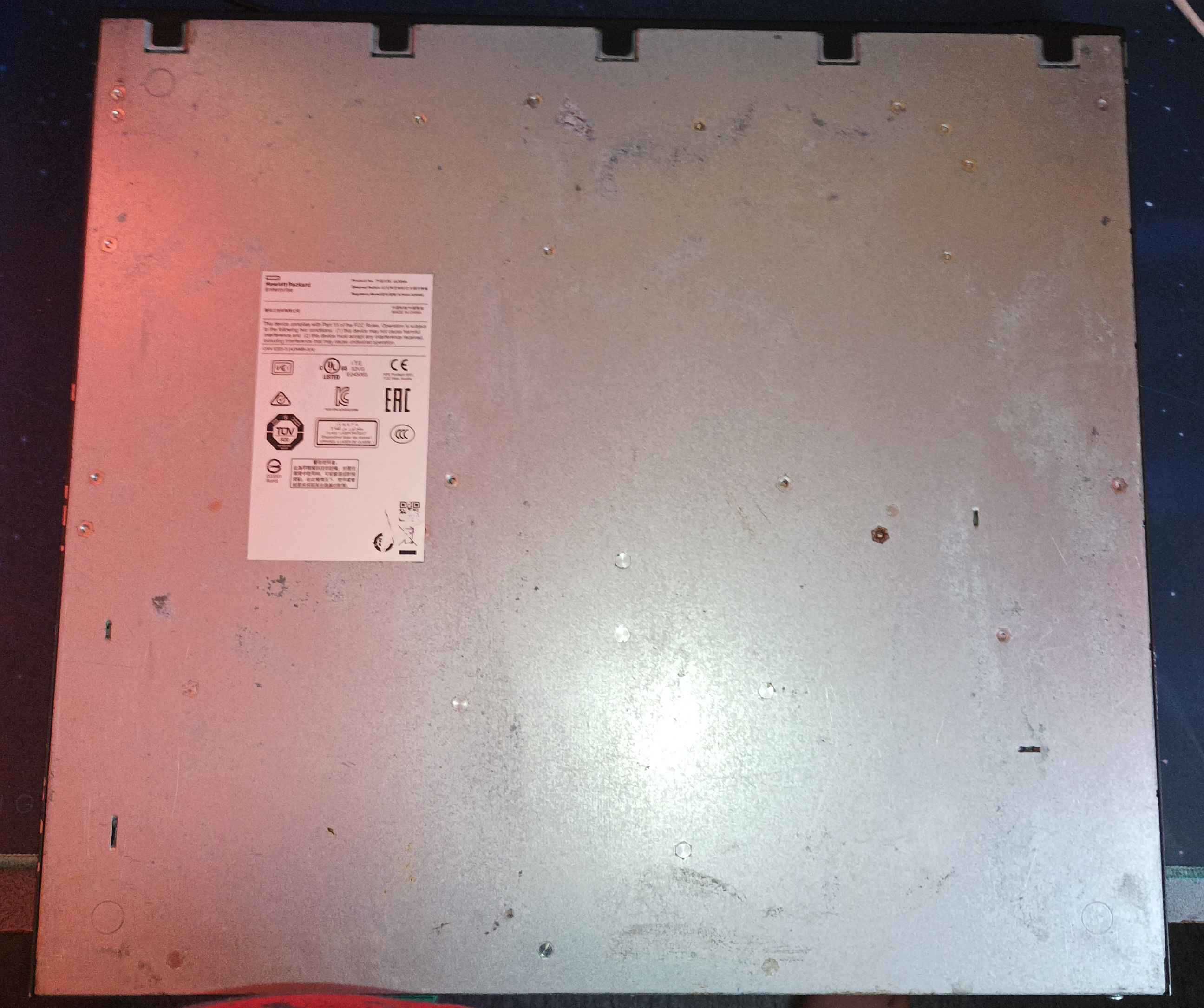 Switch Internet HPE Networking Comware Switch 48G PoE+ 4SFP+ EI 5140