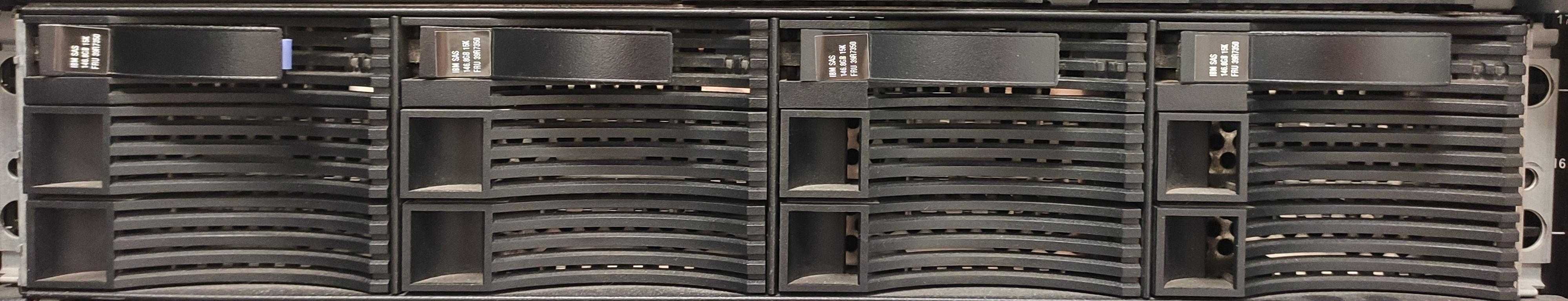 IBM System Storage DS3400 172642X