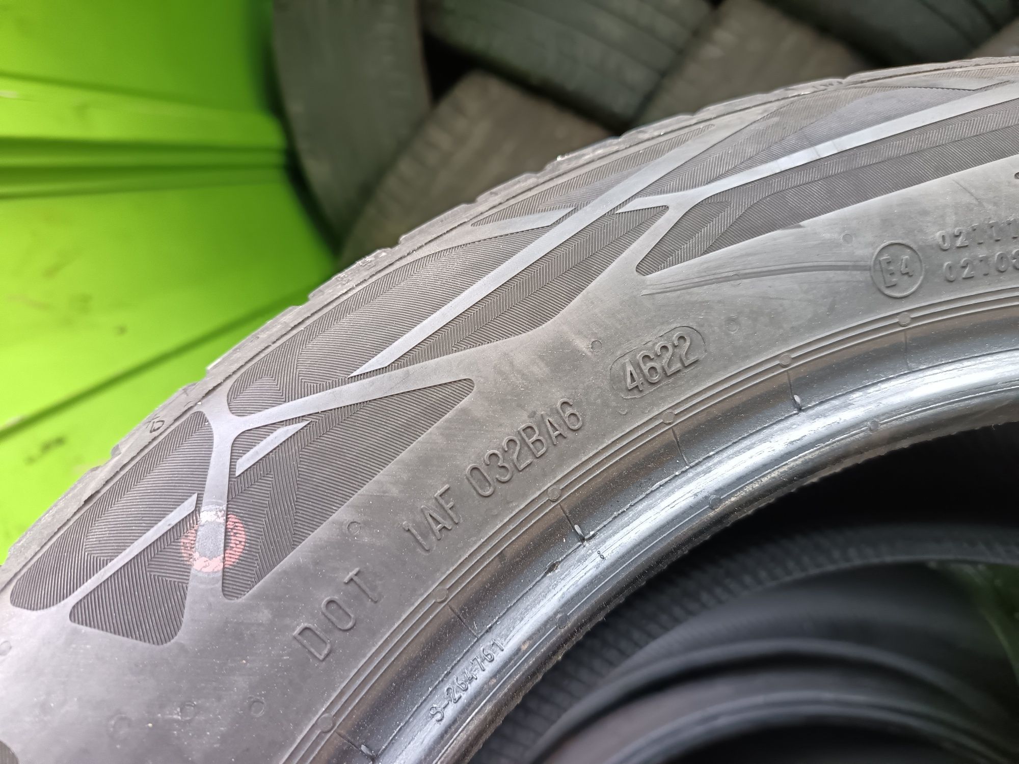 Anvelope vara 215 55 17 continental 2022 5mm