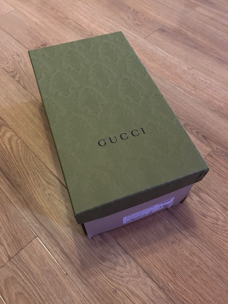 Gucci Low Sneakers Chunky GG
