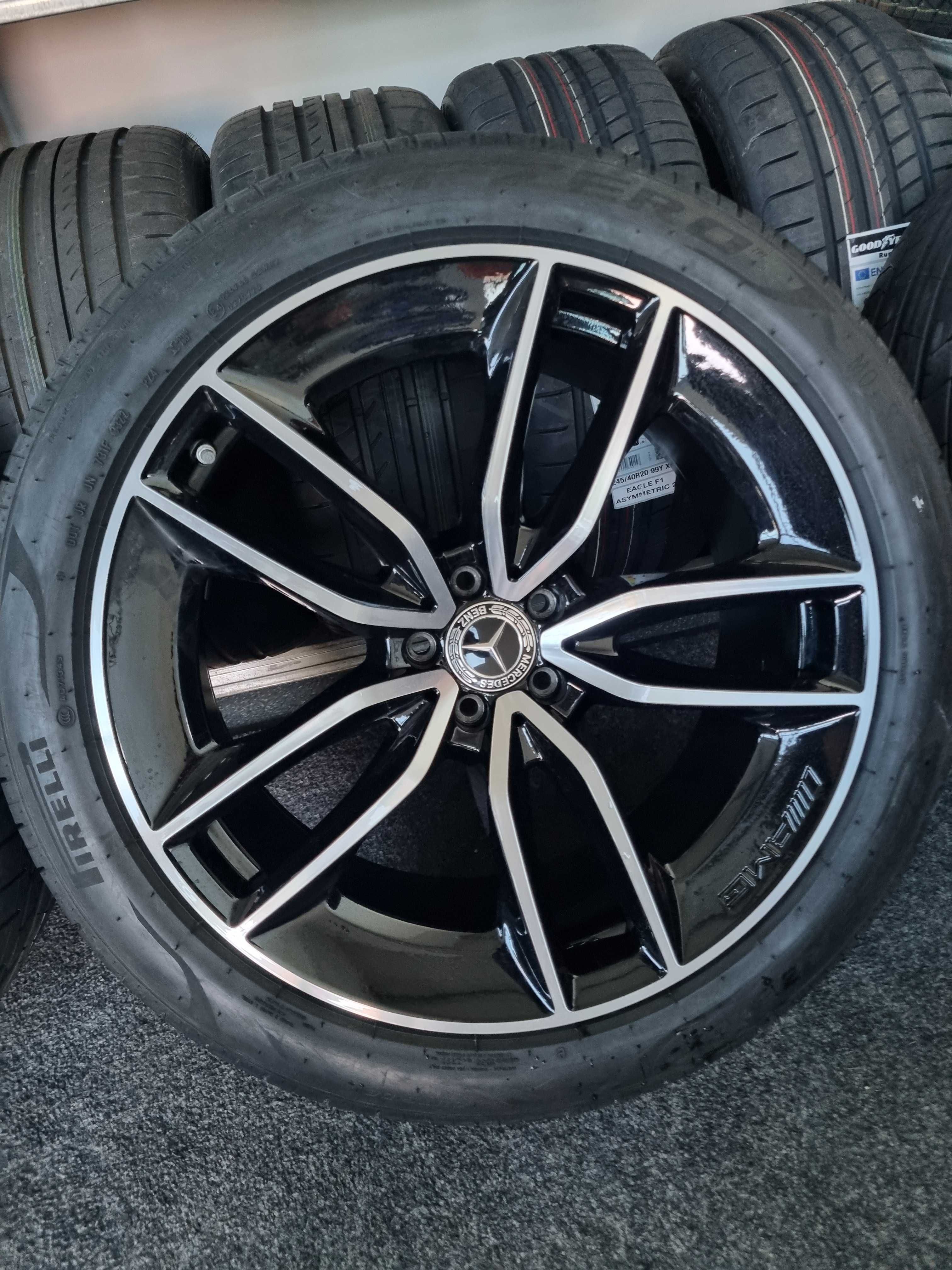 Jante Mercedes W167 Gle Amg Anvelope vara noi Pirelli  285 40 22