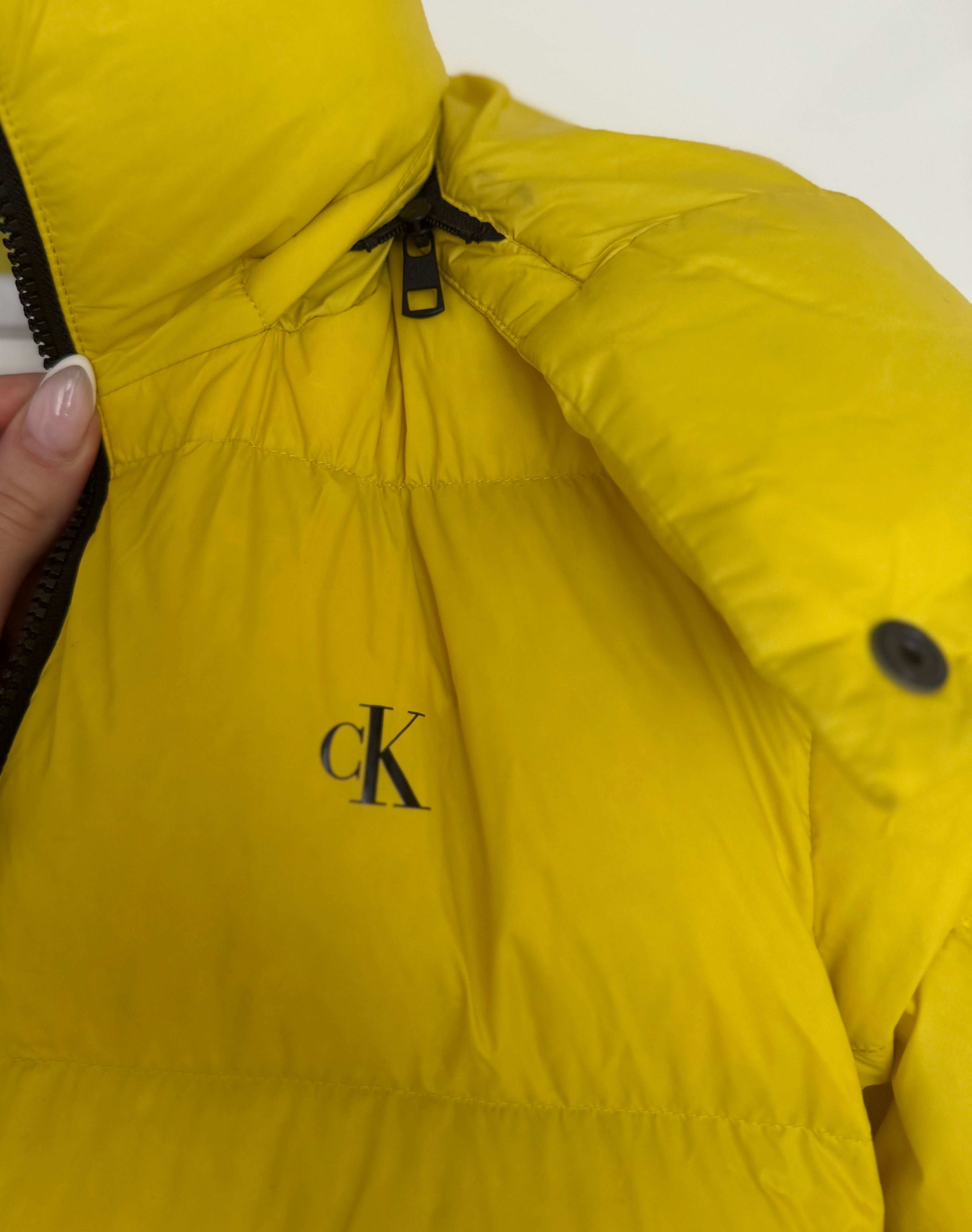 Зимно Яке Calvin Klein с естествен гъши пух