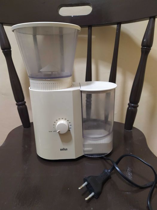 Мелница за кафе/еспресо Braun KMM30