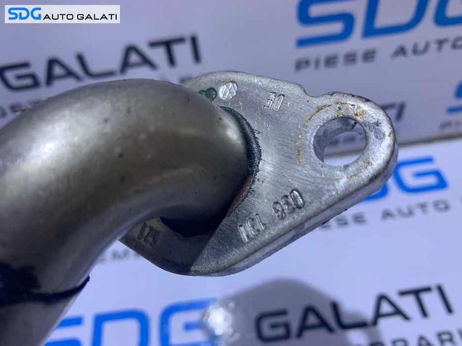 Teava Conducta Racitor Gaze VW Passat B6 1.9 TDI BKC BXE 2005 - 2010 Cod 03G131521AH 03G131521A