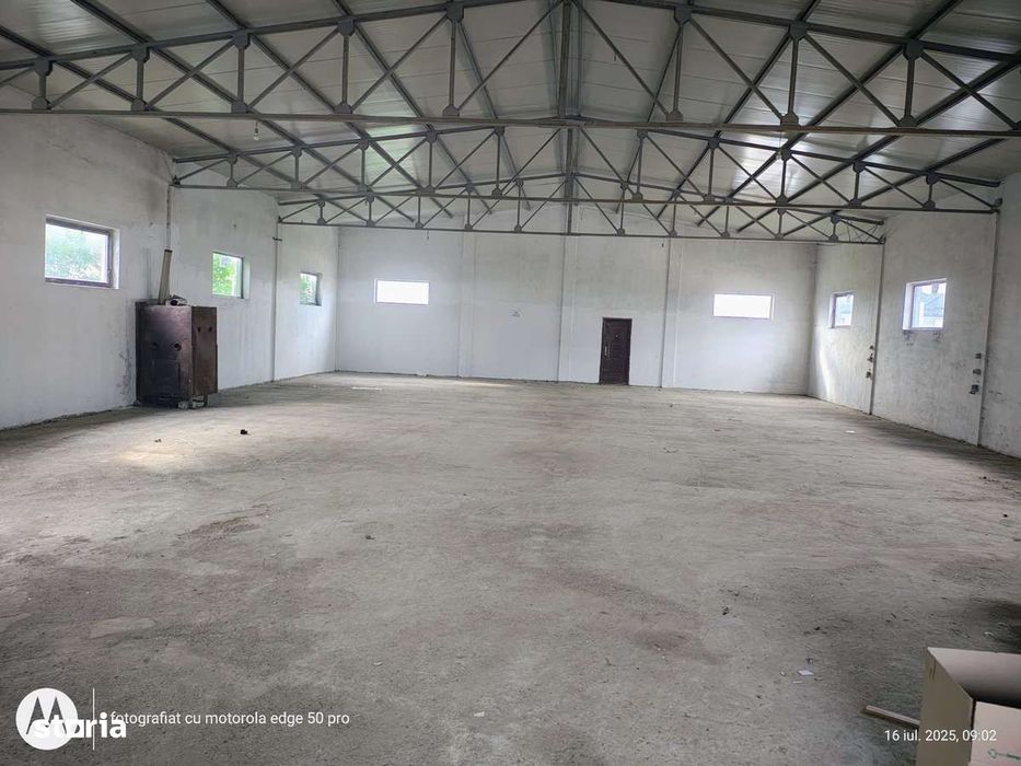 Hala 400 mp vis-a-vis de Black Rock