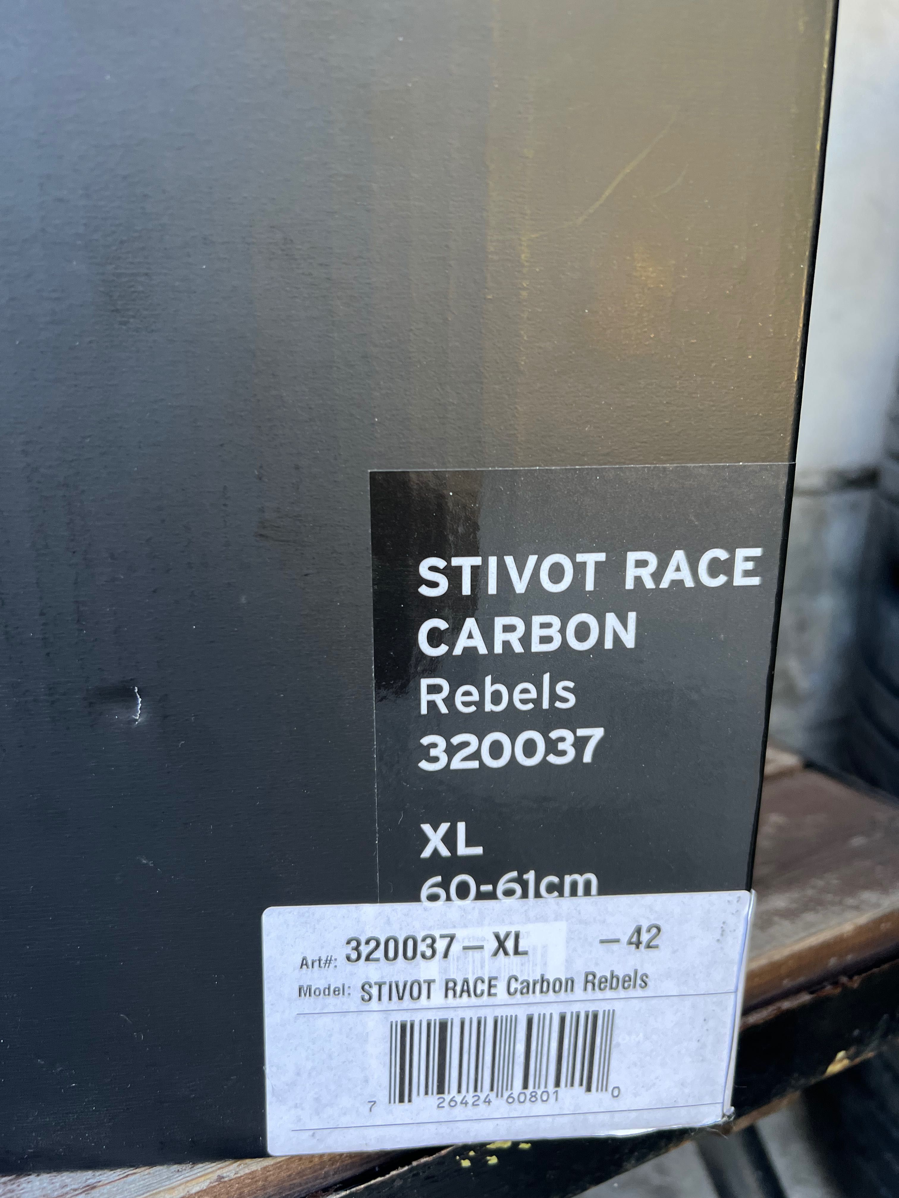 Каска за ски- Head Stivot Race Carbon XL