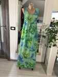 Rochie vara xl vascoza cu crapatura si fermoar in spate
