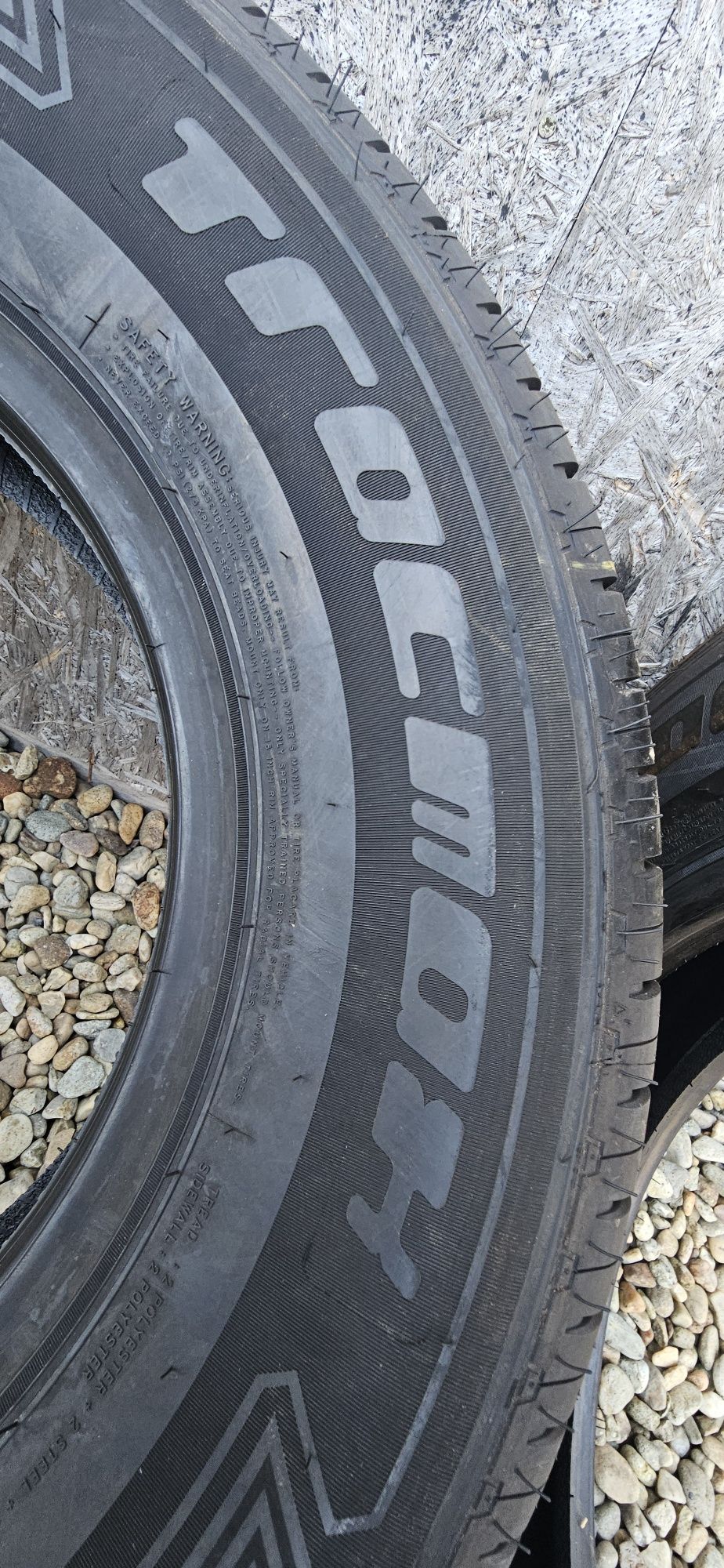 Anvelope Tracmax X Privilo RF19 225/75 R16C 121/120R