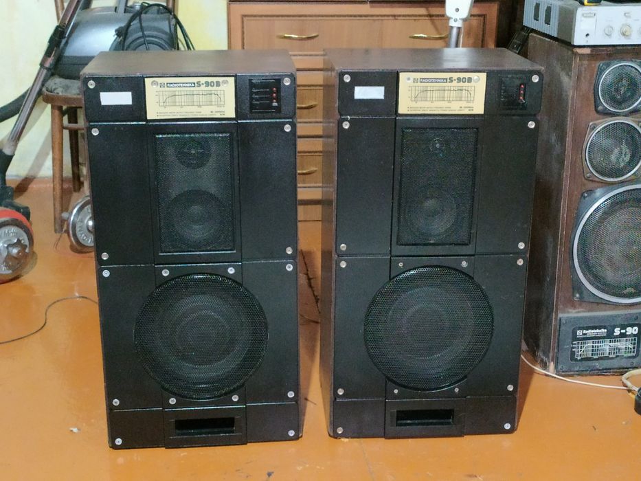 Колонки Radiotehnika S-90B