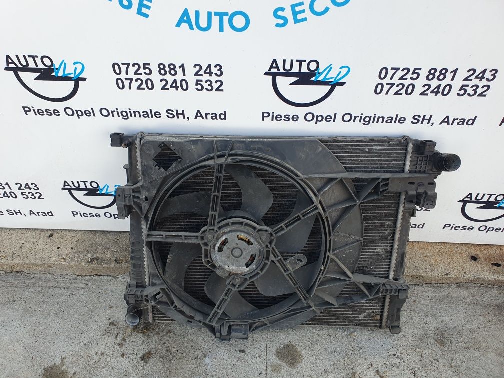 Radiator apa clima AC Renault Trafic Opel Vivaro 2.0dci 114cp 1.9 2.5