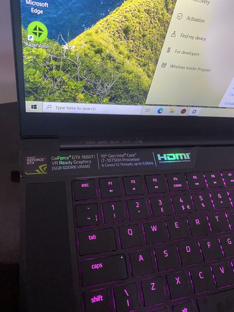 Vand Laptop Razer Blade 15 Gaming