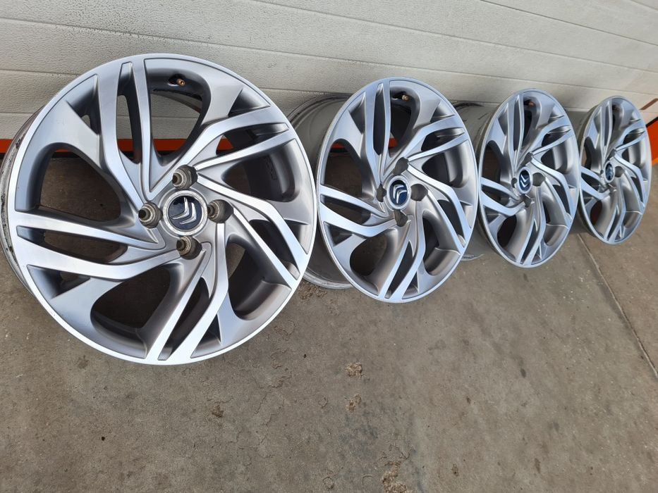 Оригинални джанти за СИТРОЕН ПЕЖО CITROEN R17 4x108 ET32 7.5J