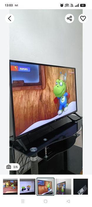 Продам смарт тв LG