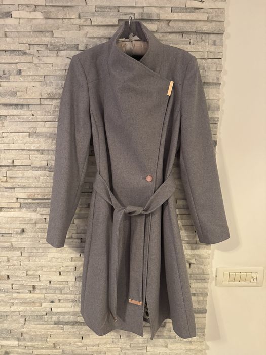 Pardesiu de lana si casmir, Ted Baker