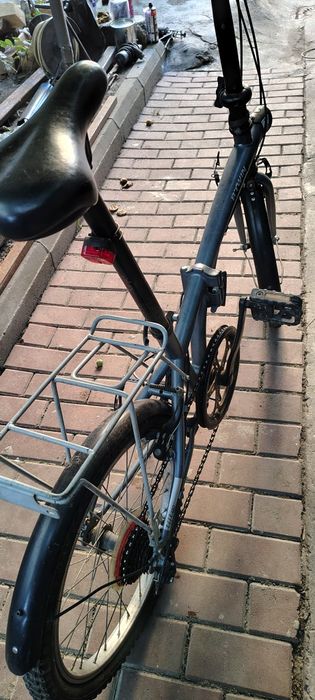 Vând bicicleta rabatabilă