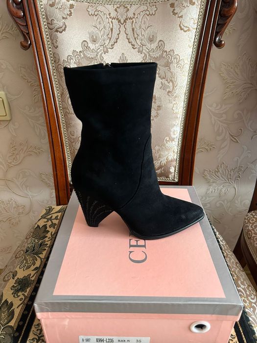 Весенние сапоги