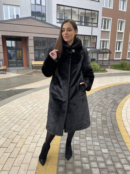 Продам шубу эко норка