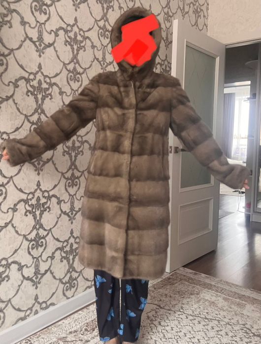 Продам норковую шубу
