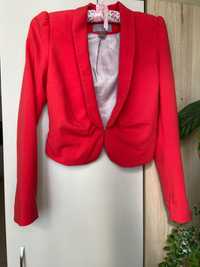 Червено сако на H&M-10лв