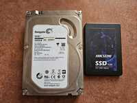 Kit stocare SSD 512Gb + HDD 2TB SATA3