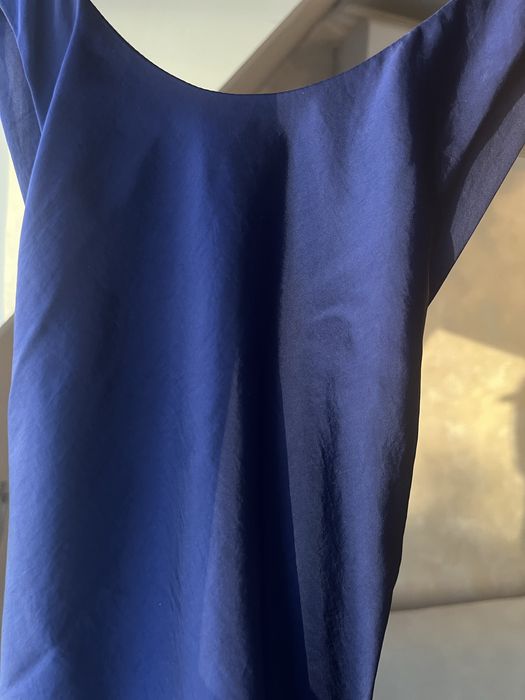 Claudie pierlot лилав/индиго топ с гол гръб