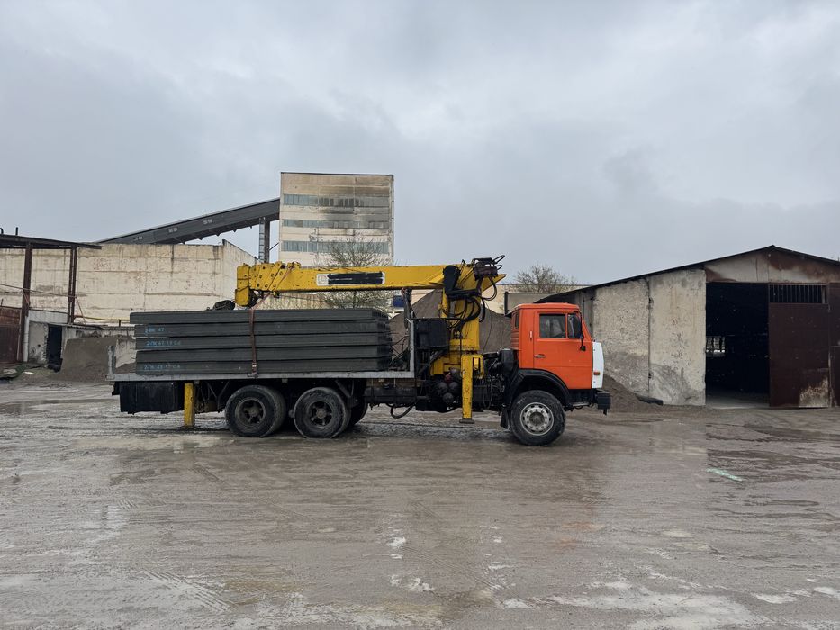 Manipulator 12ton kamaz sotiladi