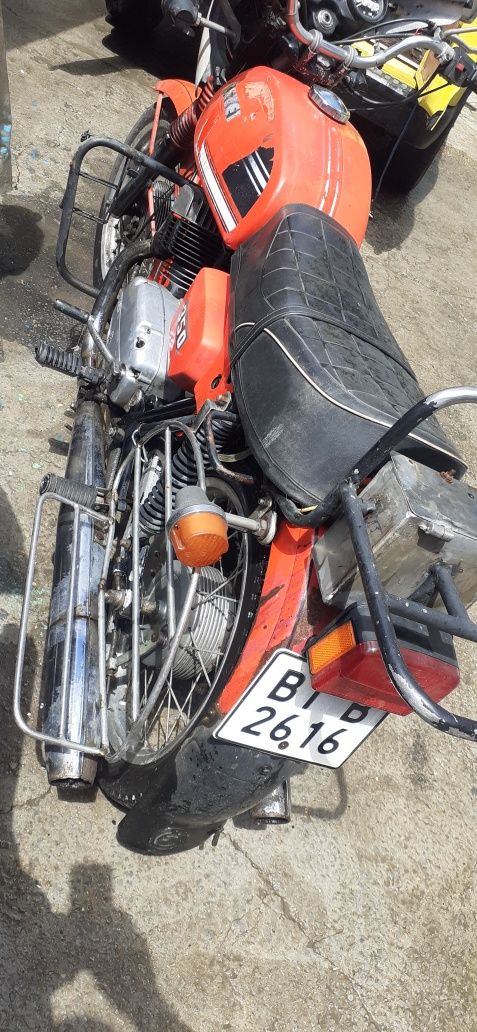 Продавам мотоциклет CZ 350