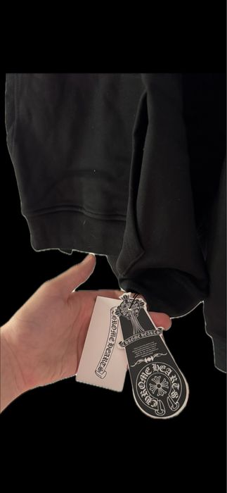 chrome hearts hoodie