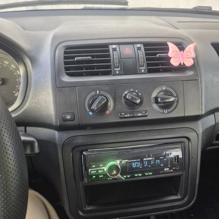 Skoda Fabia motor  1.2, benzina, an 2012