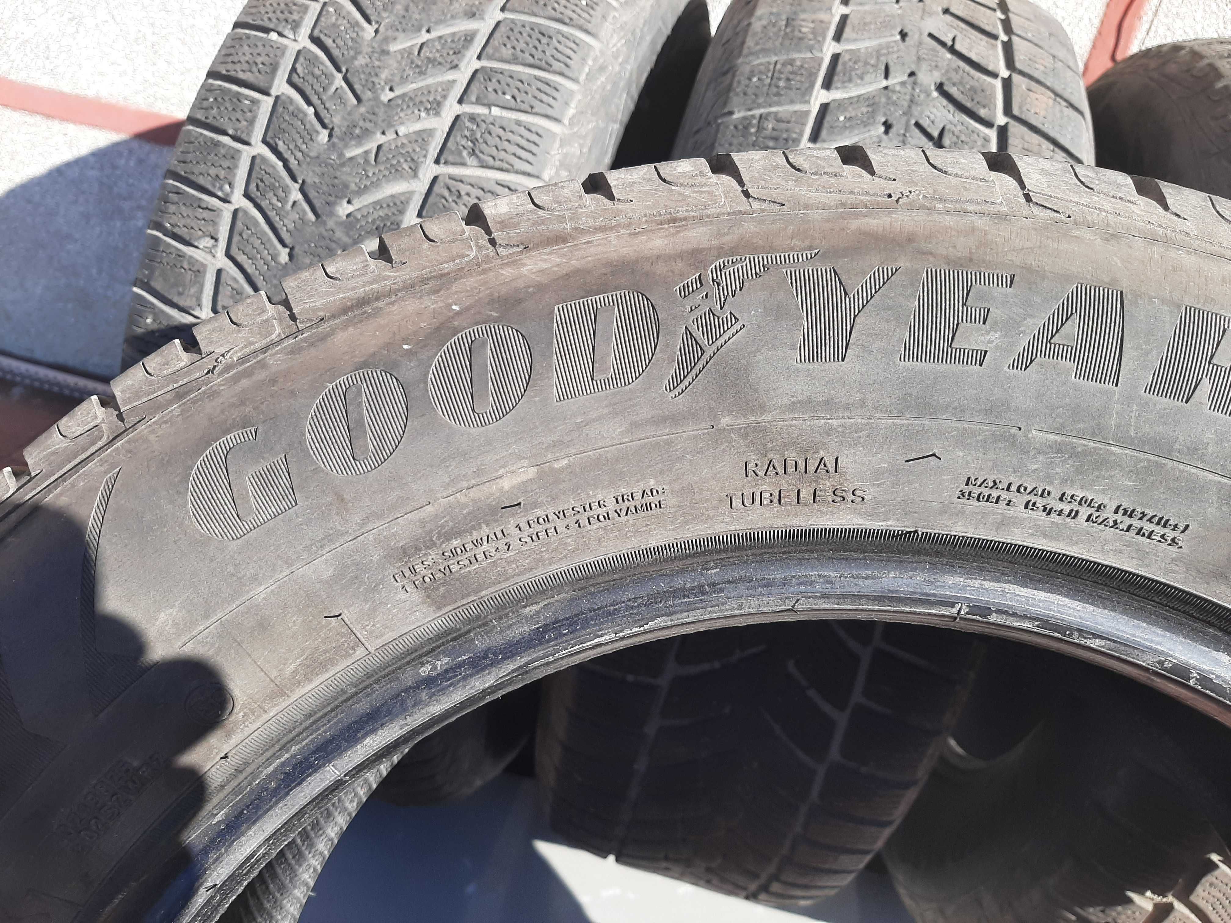 vand nvelope good year m+s( allseason) 225/65 r17