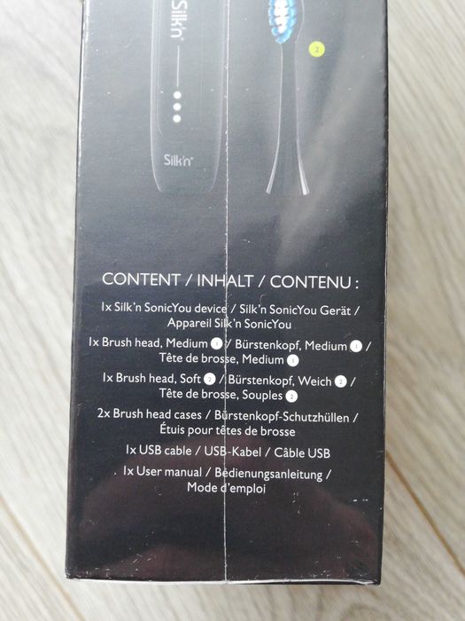 Periuta dinti electrica Silk'n SonicYou baterie 300 zile Noua Sigilata