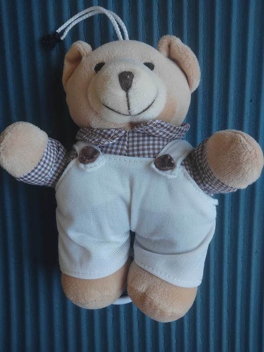 Механична музикална играчка Мече